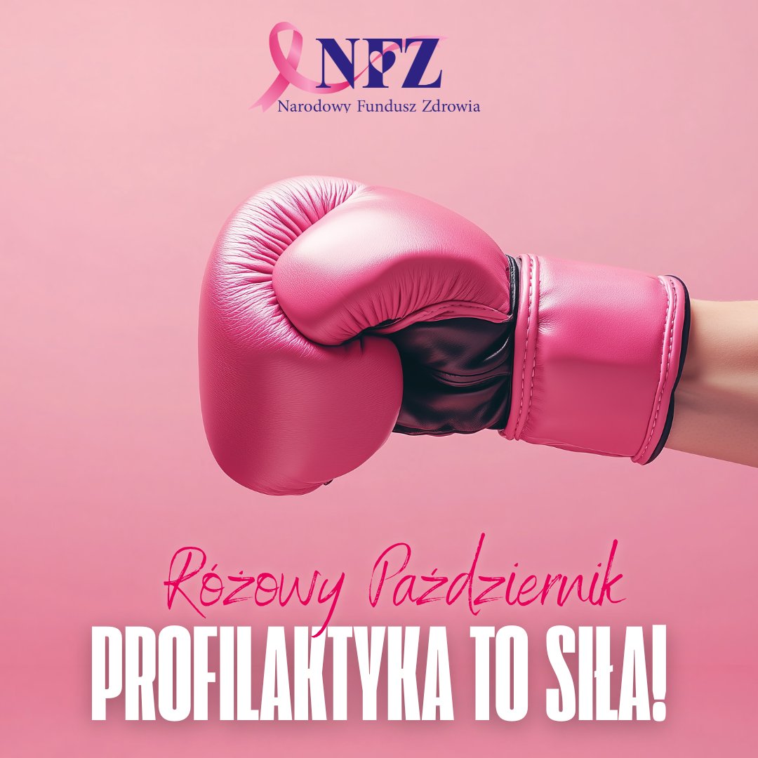 Różowy Październik – bezpłatna mammografia. Zadbaj o profilaktykę raka piersi